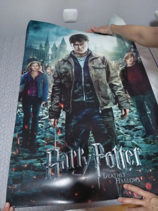 Póster Harry Potter Deathly Hallows