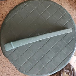 11 Sillas de terraza y mesa de plástico