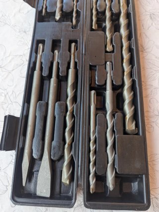 Set Brocas Profesionales SDS
