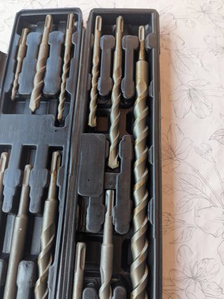 Set Brocas Profesionales SDS