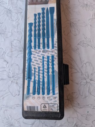 Set Brocas Profesionales SDS