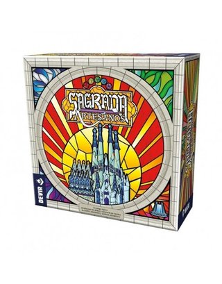 Sagrada Artesanos Juego de Mesa Precintado