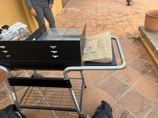 Barbacoa Naterial Phoenix Beta+Funda y utensilios