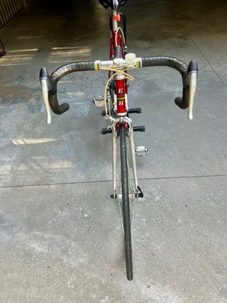 Bici da corsa Emilio Benati taglia L