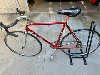 Bici da corsa Emilio Benati taglia L