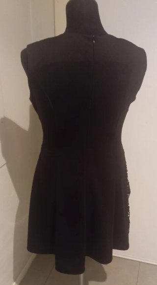 Vestido Negro Encaje