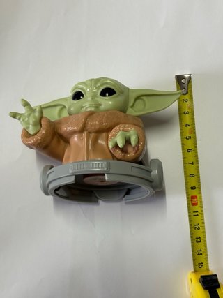 Statuetta giocattolo Baby Yoda