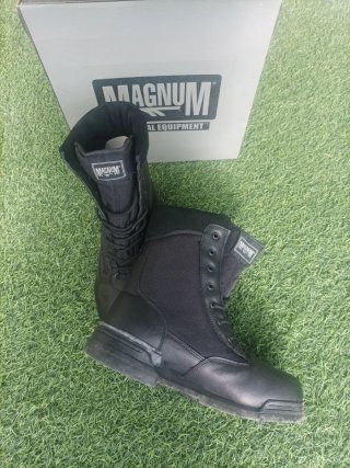 Botas Magnum Militares Negras