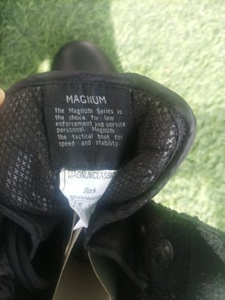 Botas Magnum Militares Negras