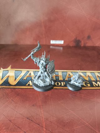 Orruk Age of Sigmar Ejército Pequeño