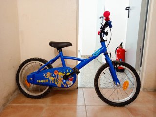Bicicleta 16" Decathlon. OFERTAAAAA