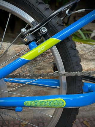 Bicicleta niño 20” B-Pro Shimano 6 velocidades