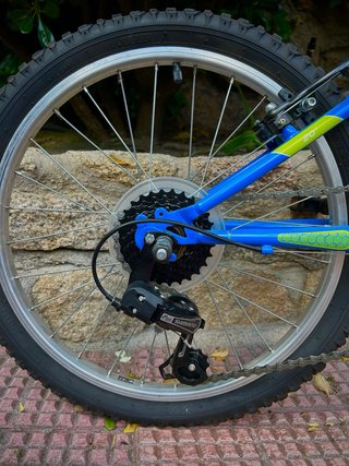Bicicleta niño 20” B-Pro Shimano 6 velocidades