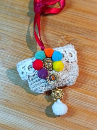 Collana Coffa Siciliana artigianale