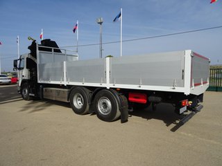 Volvo FM 450--CAMIONES CON GRUA