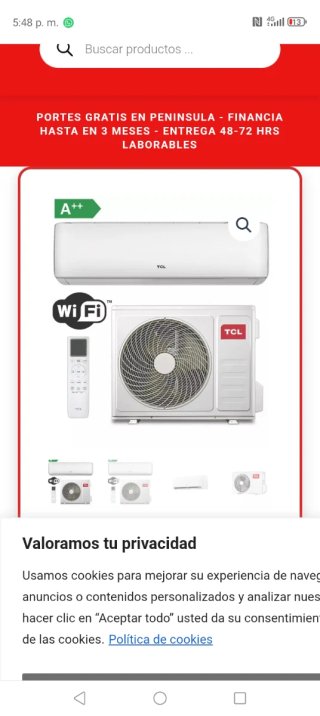 Instalador aire acondicionado y placas solares