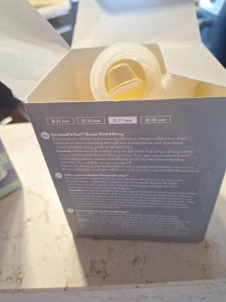 Medela PersonalFit Flex Escudos 27mm