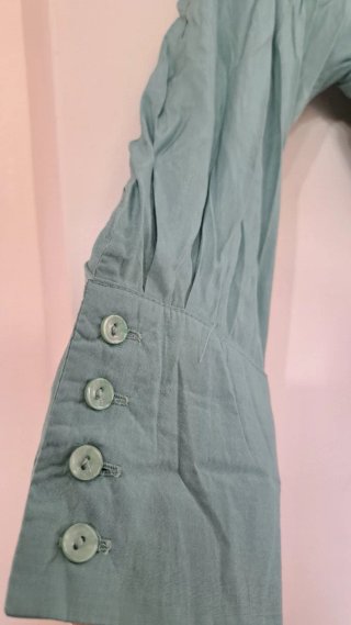 Vestido verde mujer