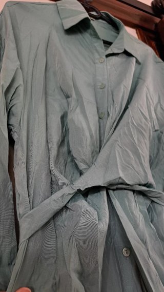 Vestido verde mujer
