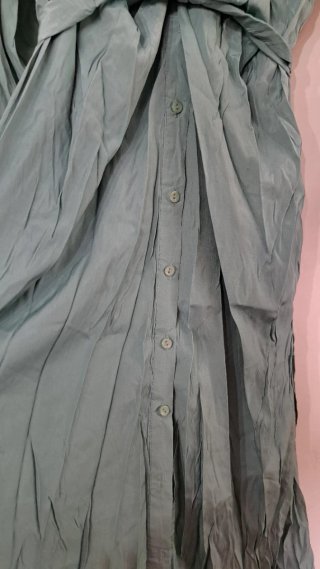 Vestido verde mujer