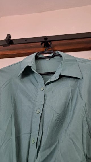 Vestido verde mujer