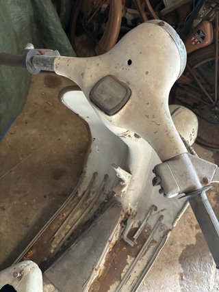 Vespa 150s 1963