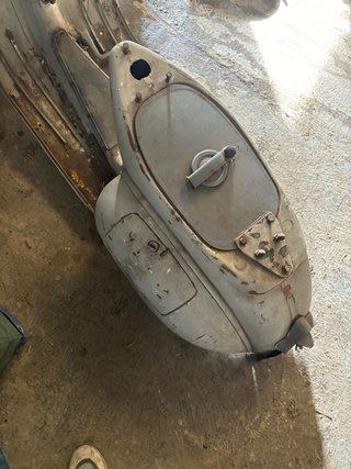 Vespa 150s 1963