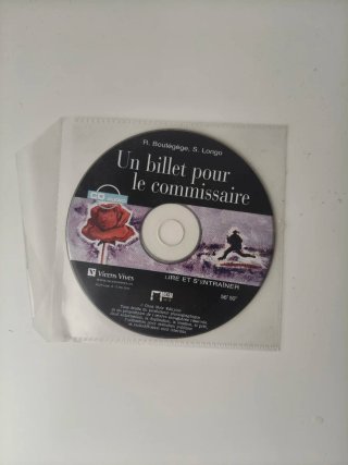 Un billet pour le commissaire. Livre + CD