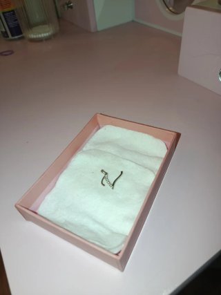 Colgante Plata Letra V