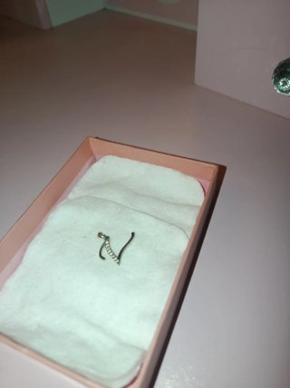 Colgante Plata Letra V