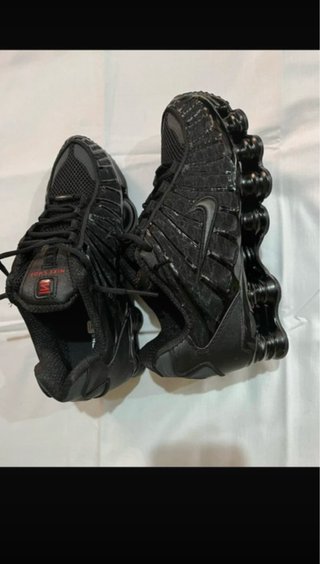 Zapatillas Nike Shox R4 Negras