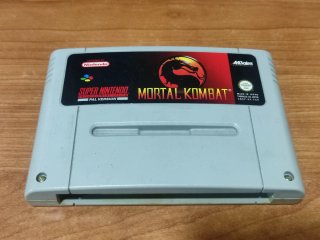 Lote 4 Juegos Lucha SNES