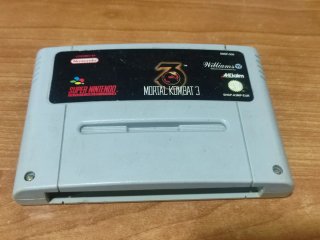 Lote 3 Juegos Lucha SNES