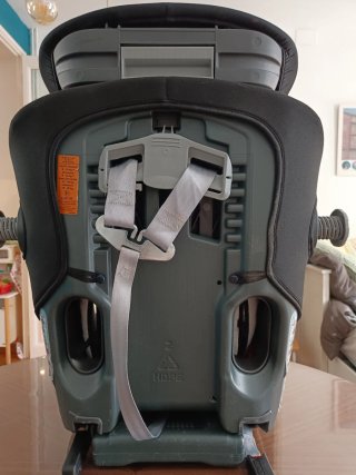 Silla coche Britax Römer Grupo 1-2-3