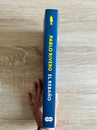 Libro “El rebaño”, Pablo Rivero