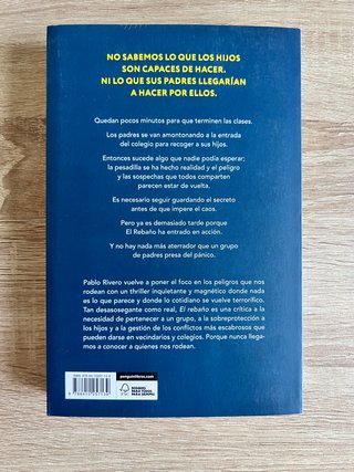Libro “El rebaño”, Pablo Rivero