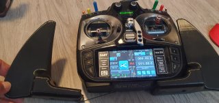 Bandeja Mando Graupner MZ-24 HoTT