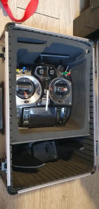 Bandeja Mando Graupner MZ-24 HoTT