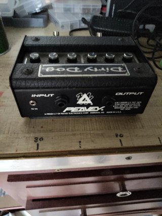 Pedal PEAVEY Dirty Dog