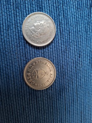 Monedas de Argentina