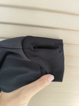Chaqueta senderismo Quechua mujer negra