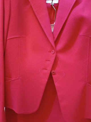 Traje de mujer Caramelo rojo