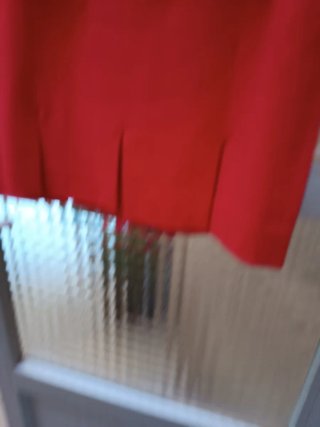 Traje de mujer Caramelo rojo