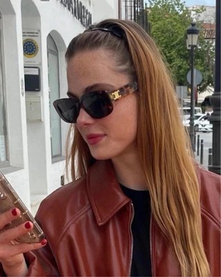 Gafas de sol Celine leopardo