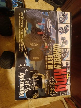 Coche teledirigido 4x4