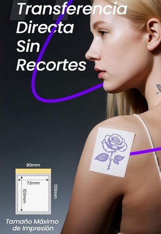 Mini Termocopiadora Tattoo. NUEVA!