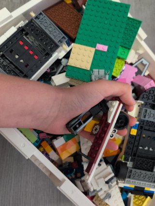 Caja Surtido Lego Blanca