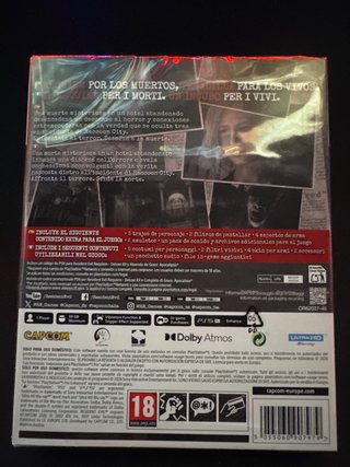 Resident Evil 9 Requiem PS5 Precintado