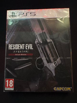 Resident Evil 9 Requiem PS5 Precintado