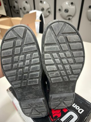 Scarpe U-Power Nere/Gialle Taglia 45